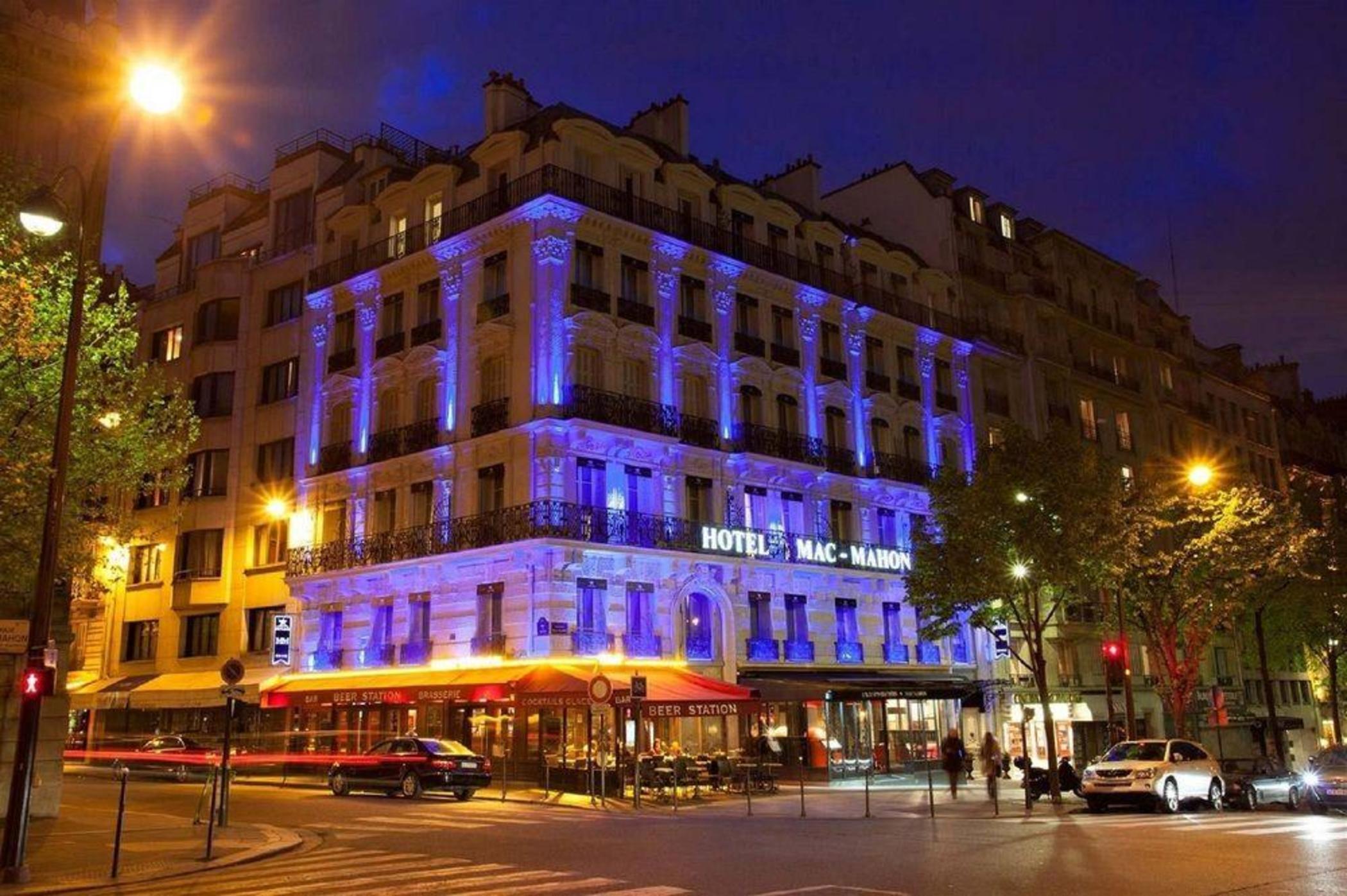 باريس فنادق ميزون لو شامب-إليزيه المظهر الخارجي الصورة